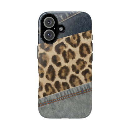 Leopard Stitch Tough Case