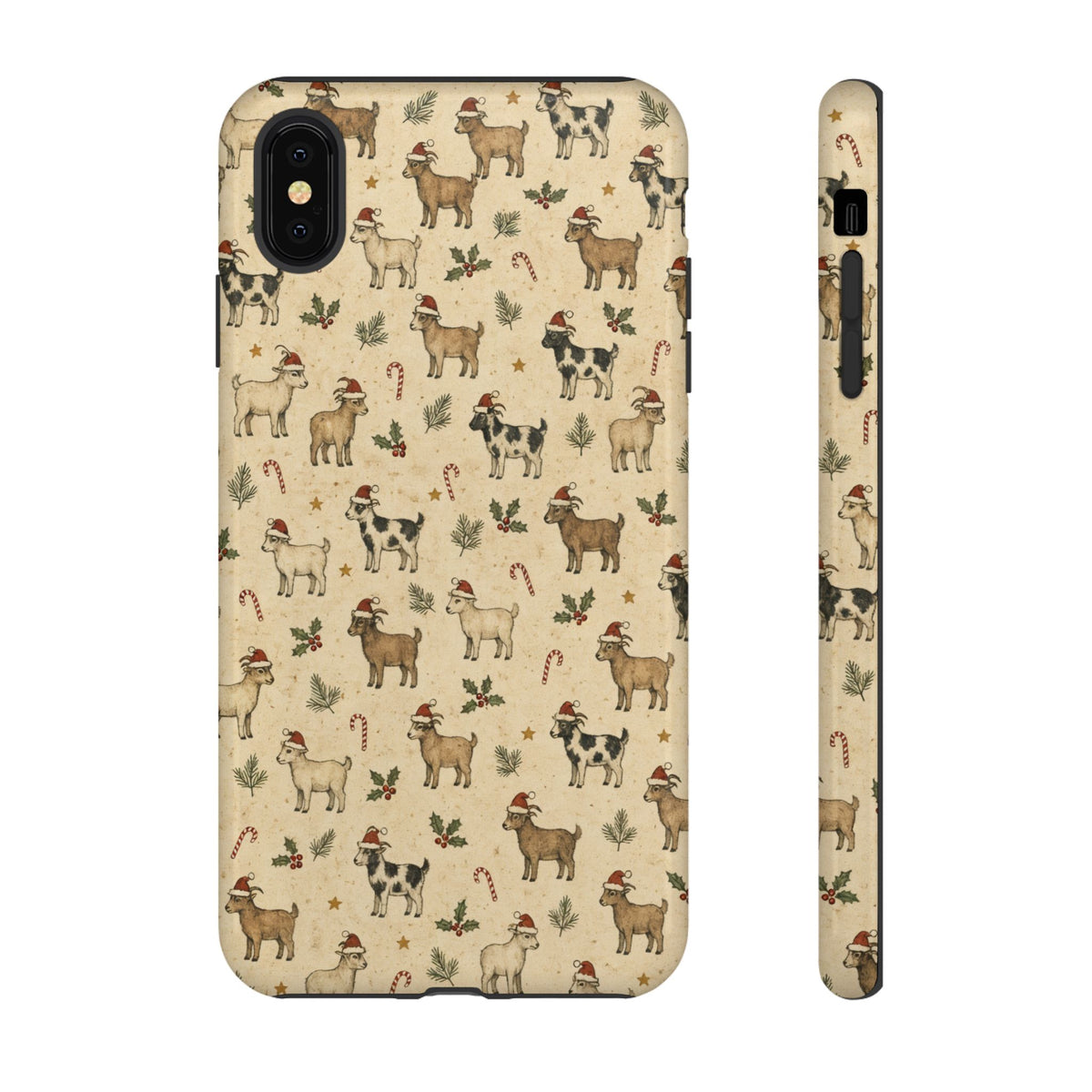 Santa Goats Tough Case