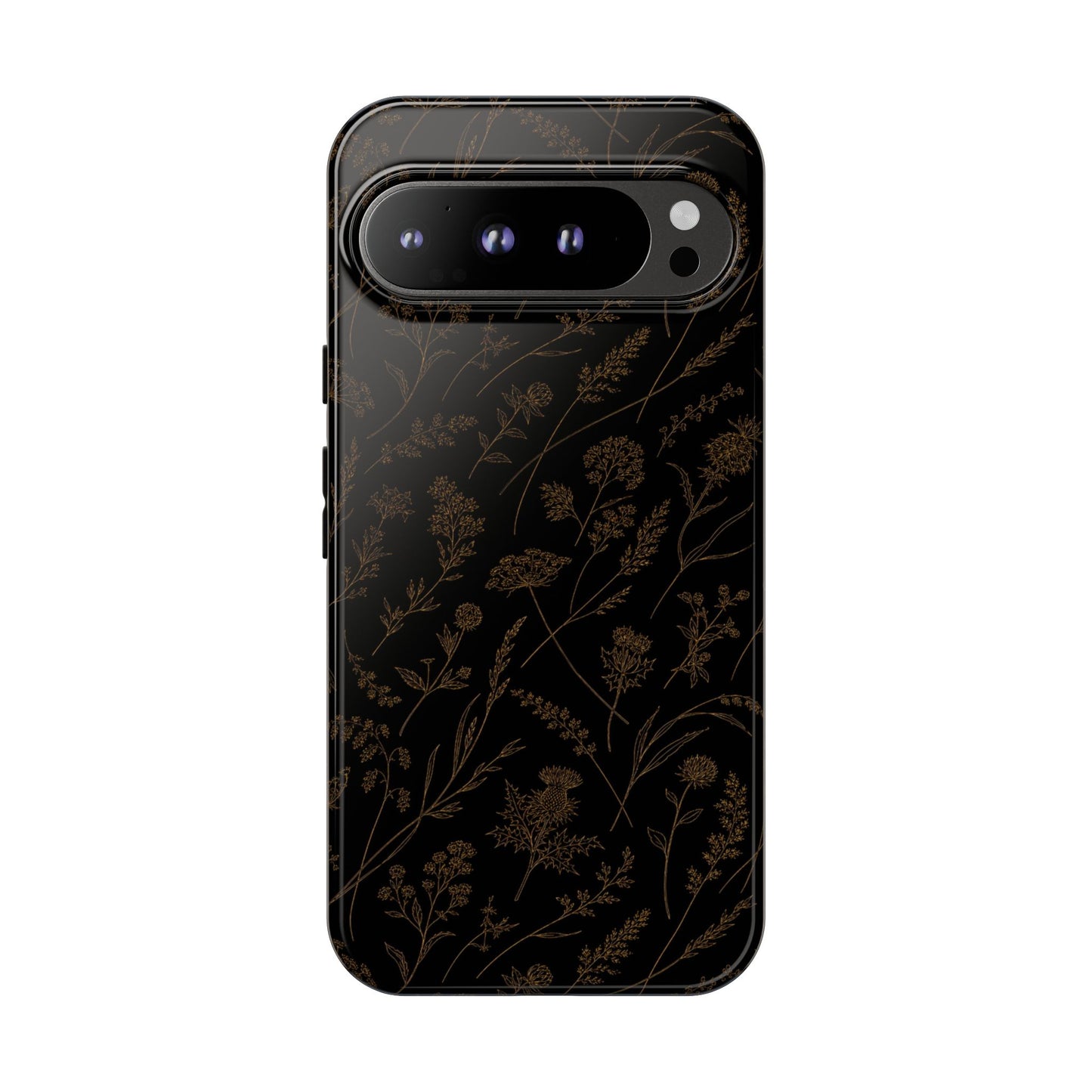 Gold Wildflowers Tough Case