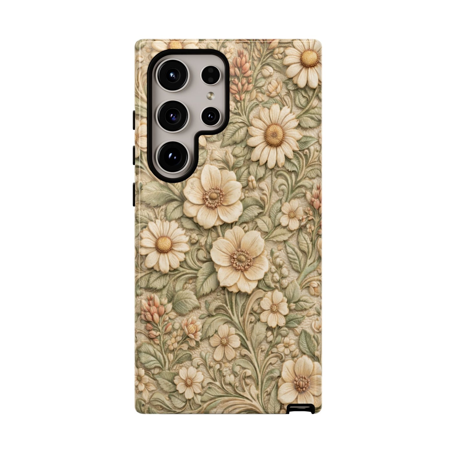 Sage Wildflowers Tough Case
