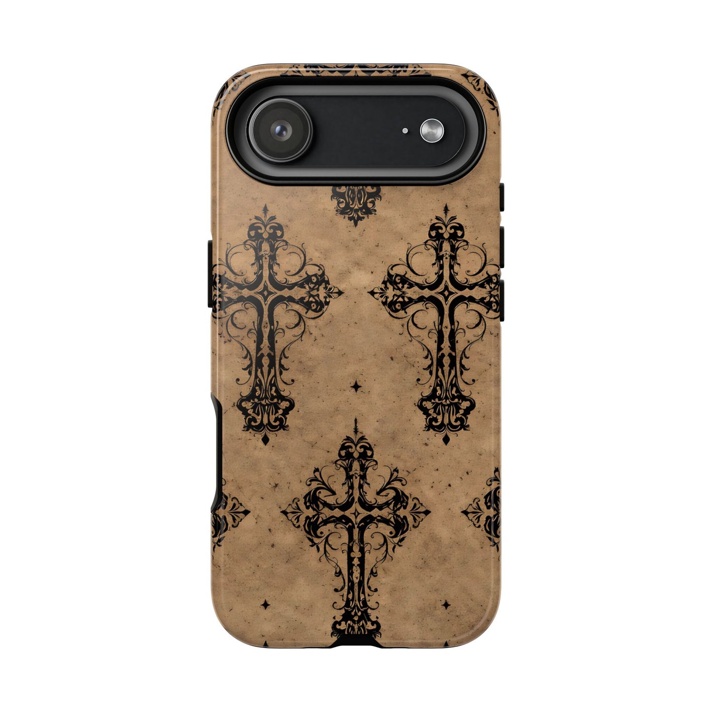 Western Gothic Crosses Tough Case