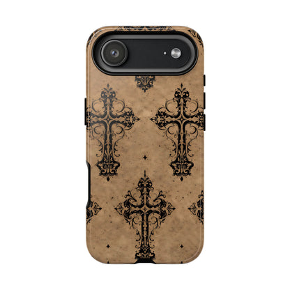 Western Gothic Crosses Tough Case
