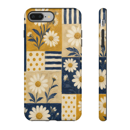 Daisy Patchwork Tough Case