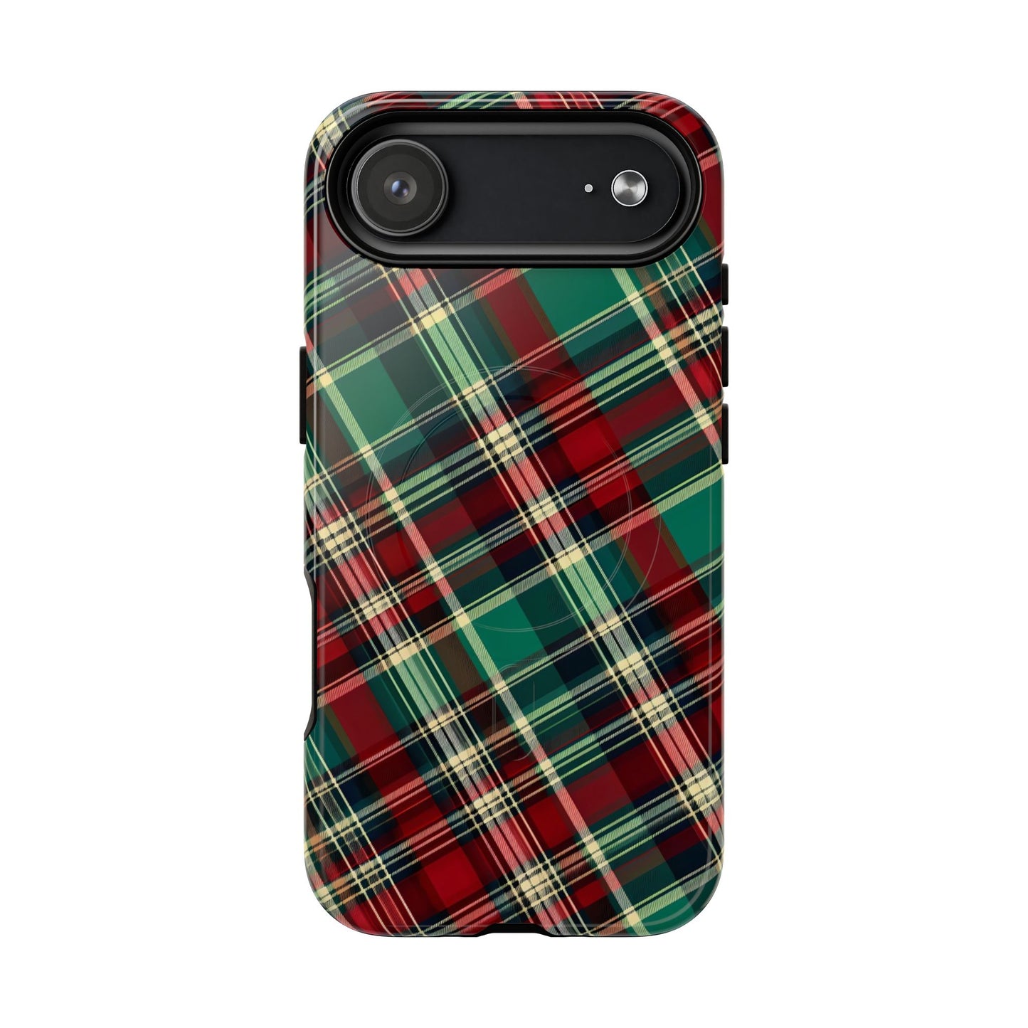 Country Christmas Plaid Magnetic Case