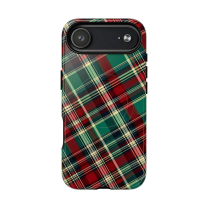 Country Christmas Plaid Magnetic Case