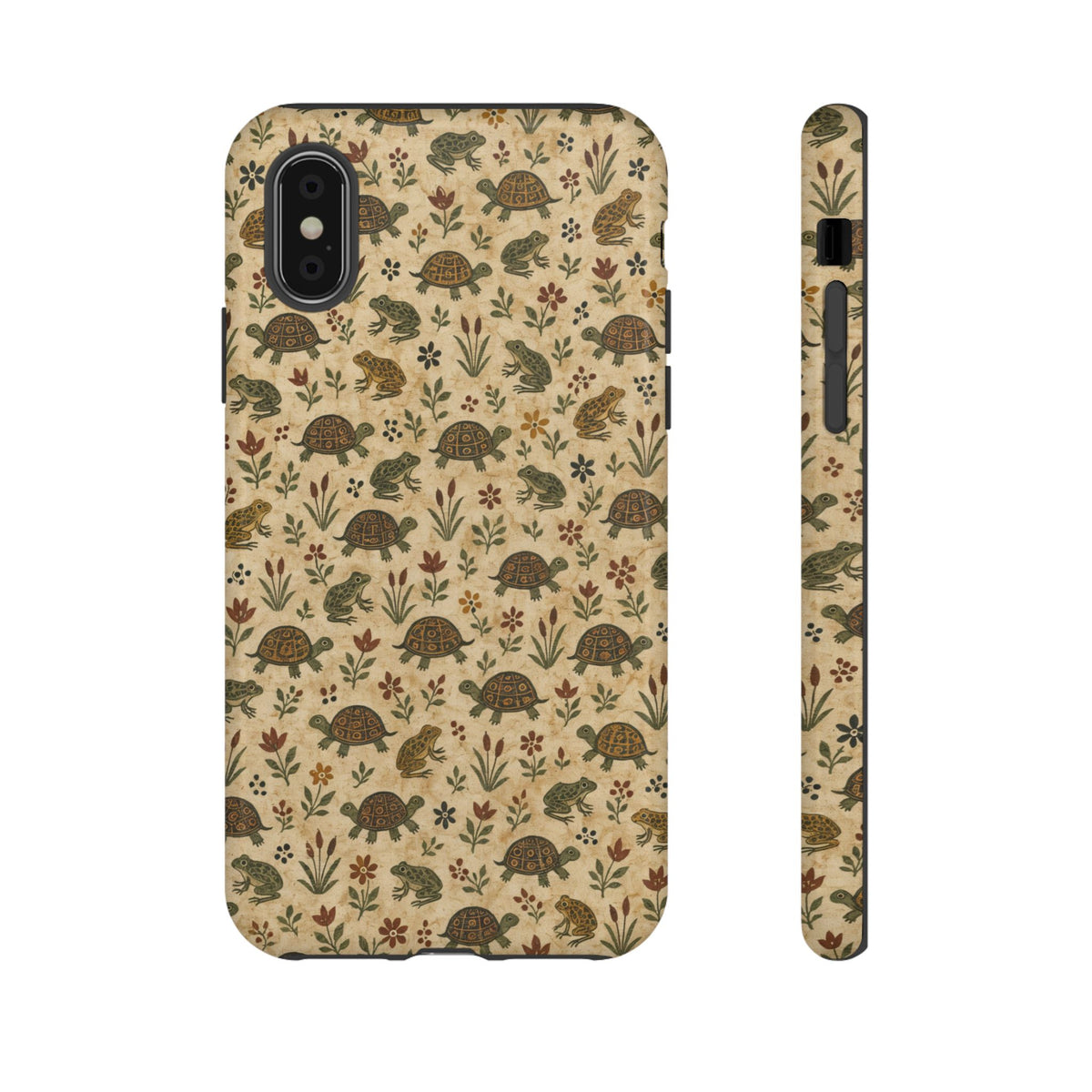 Folk Turtle Pond Tough Case