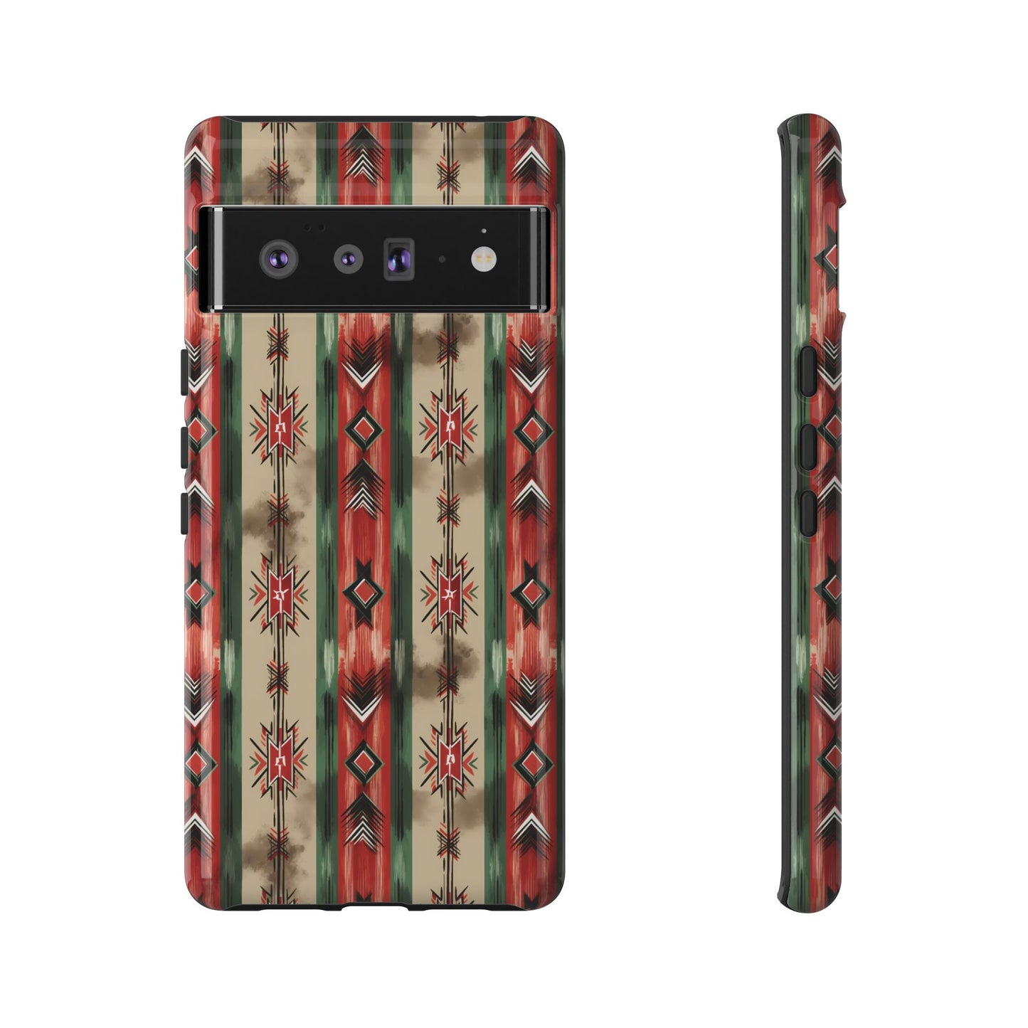 Christmas Aztec Stripes Tough Case