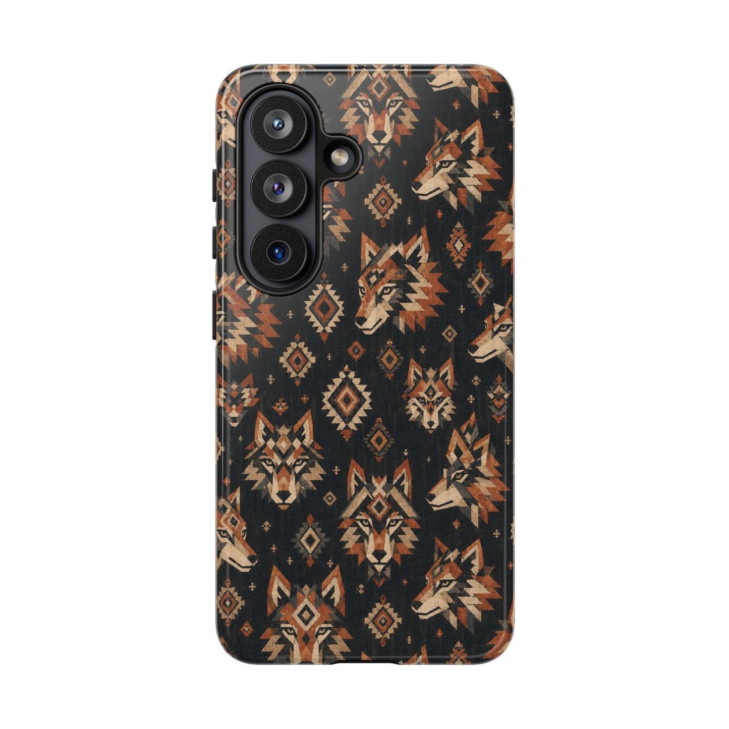 Aztec Wolves Tough Case