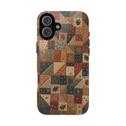 Scrappy Calico Tough Case