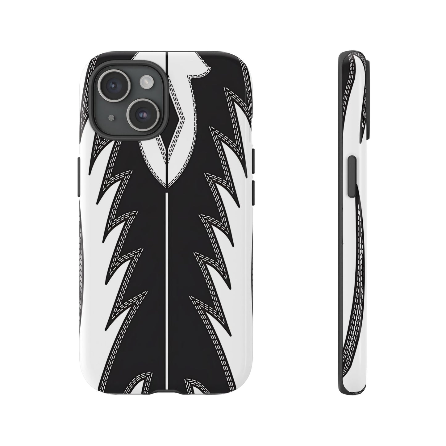 Boot Closeup Black Tough Case