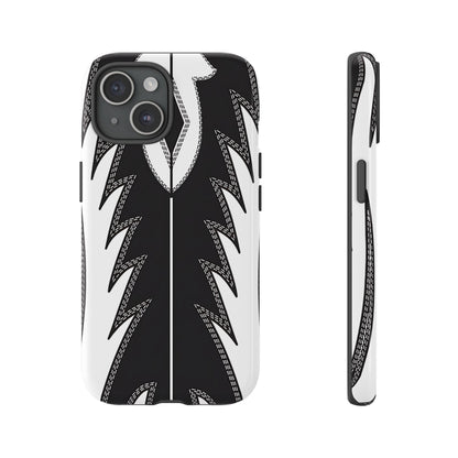 Boot Closeup Black Tough Case