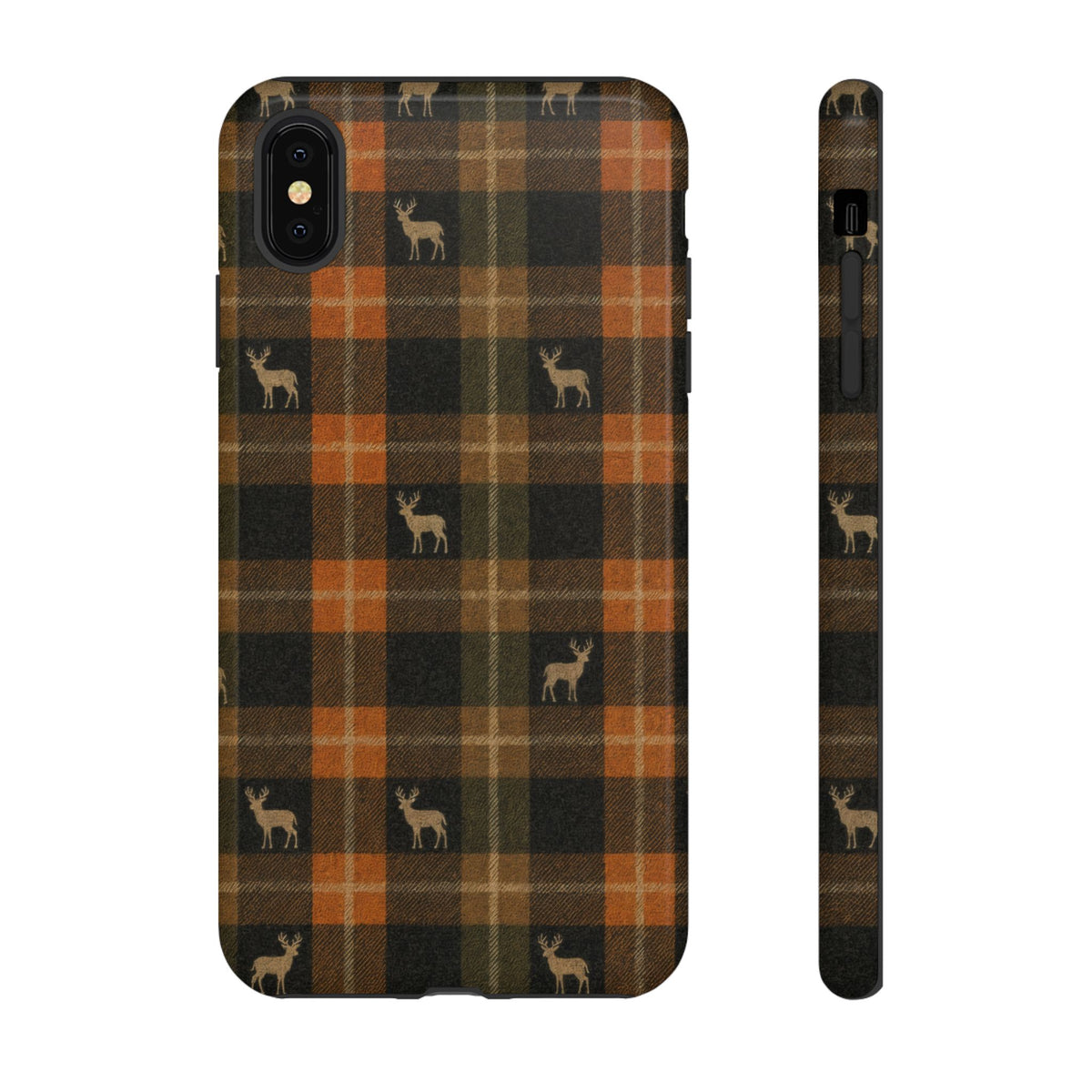 Buck Plaid Tough Case