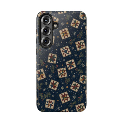 Midnight Quilts Tough Case
