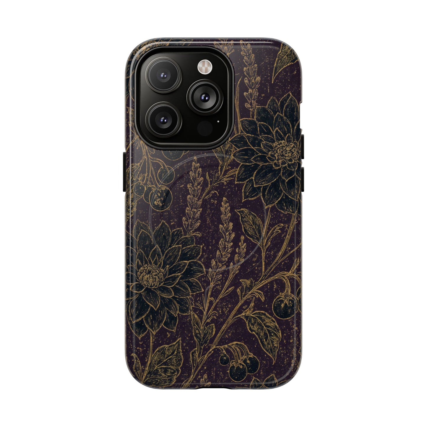 Witchy Botanical Magnetic Case
