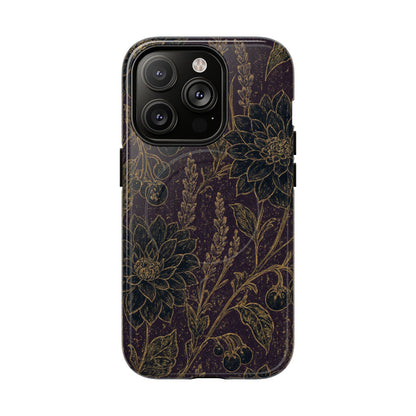 Witchy Botanical Magnetic Case
