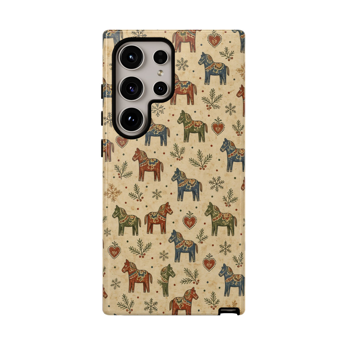 Dala Horses Tough Case