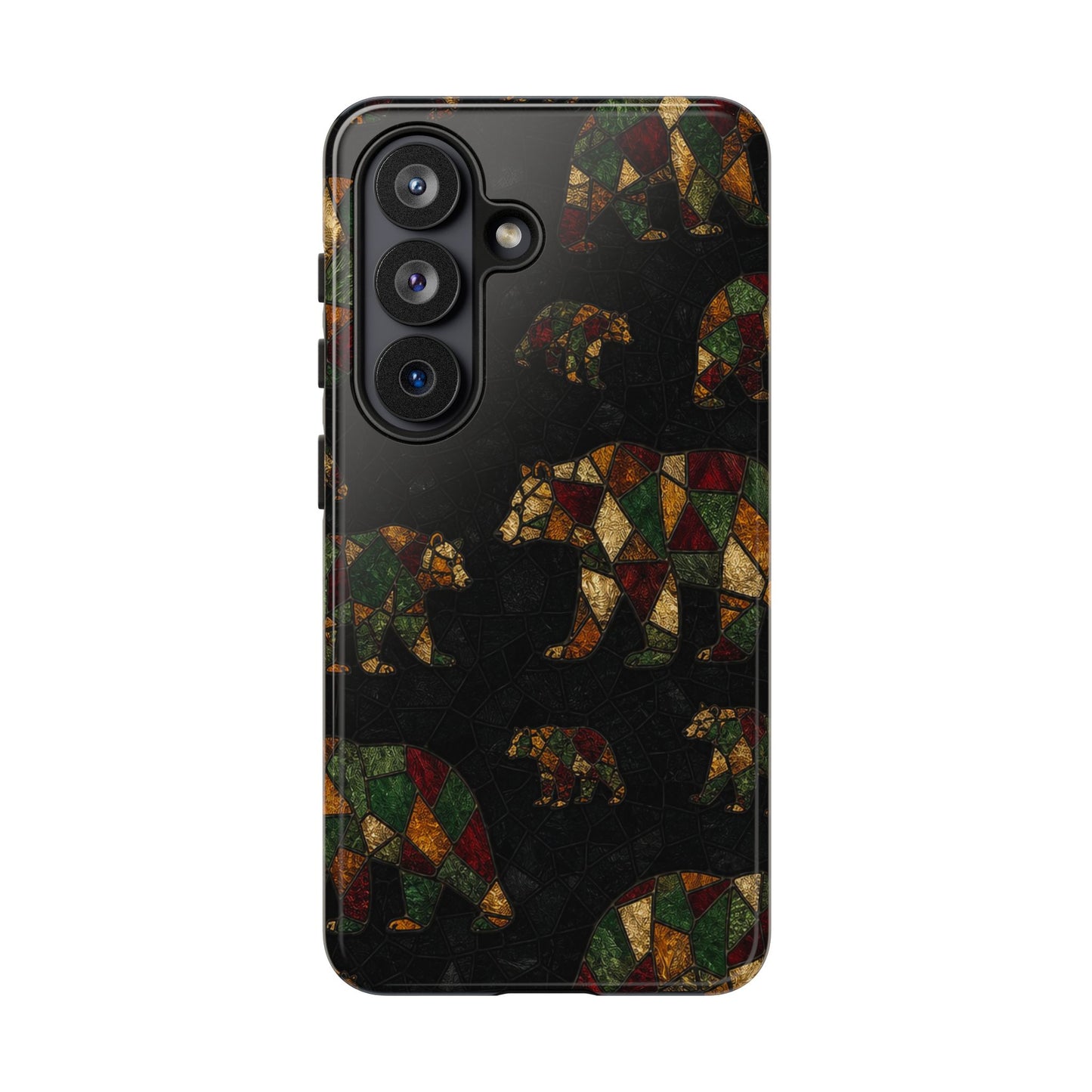 Stained Bear Tough Case