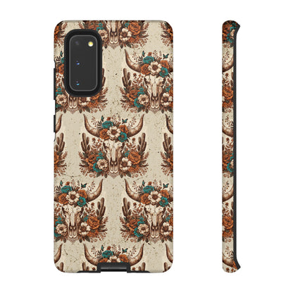 Boho Bull Skull Tough Case