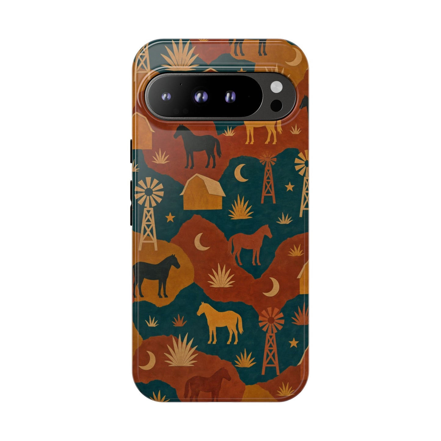 Ranch Horses Tough Case