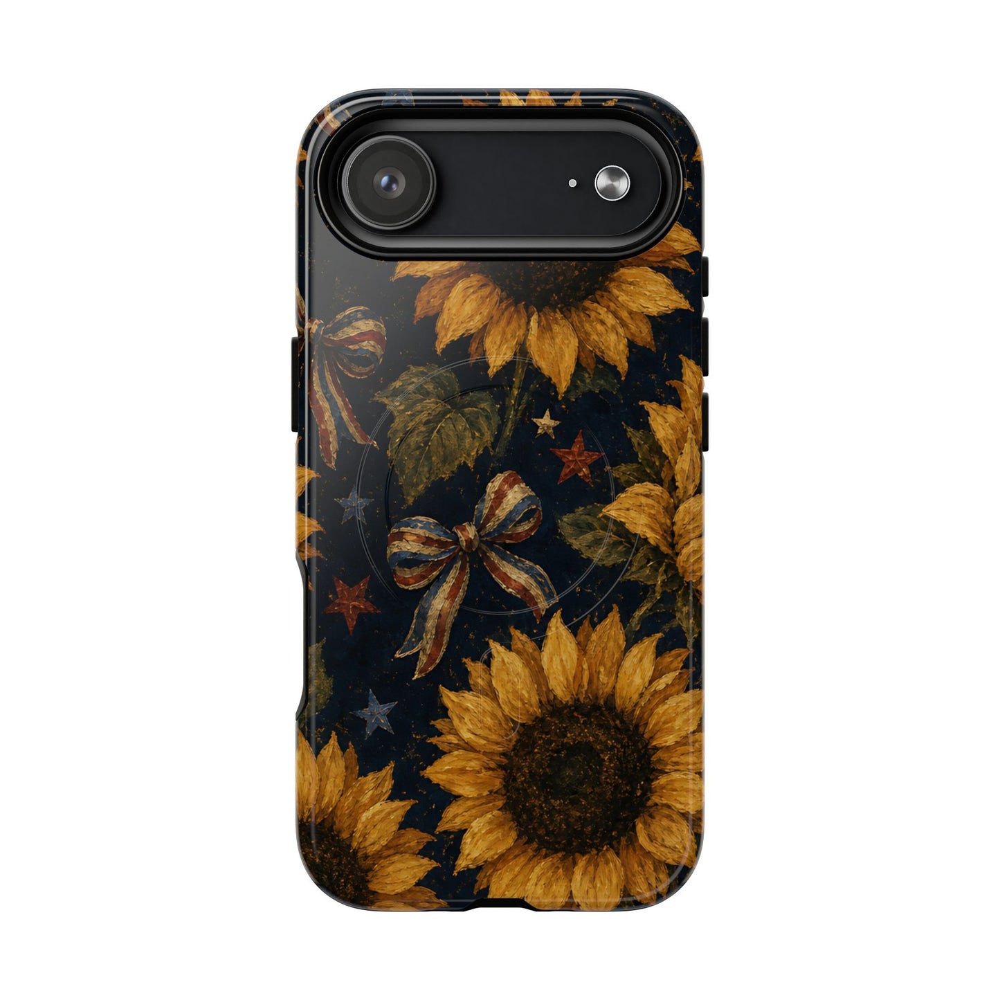 USA Sunflower Magnetic Case