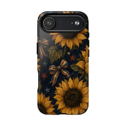 USA Sunflower Magnetic Case