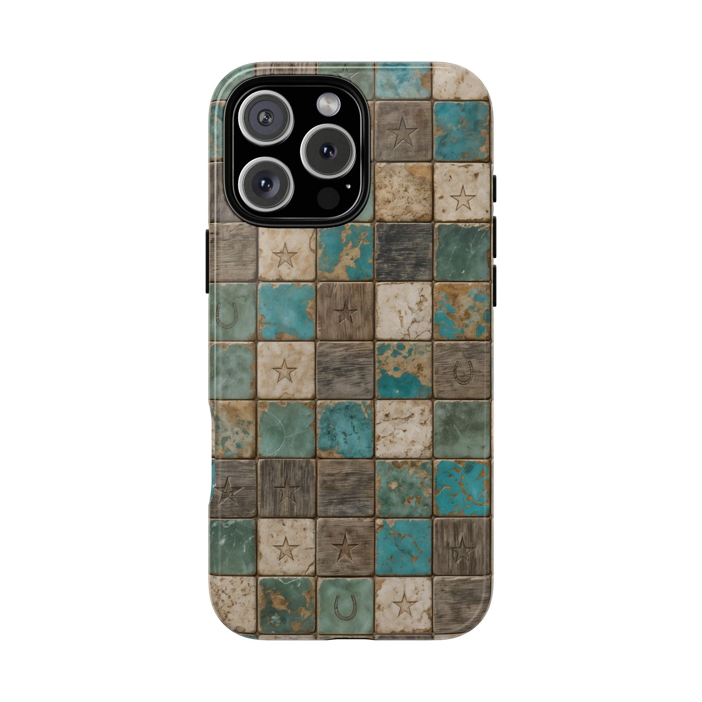 Western Stone Tile Tough Case