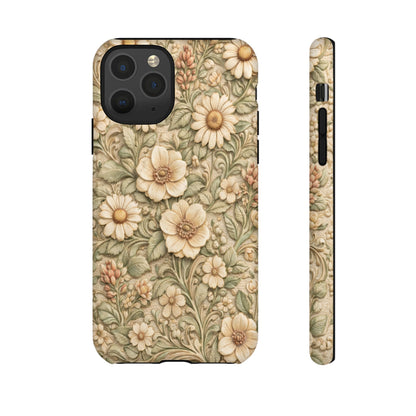 Sage Wildflowers Tough Case