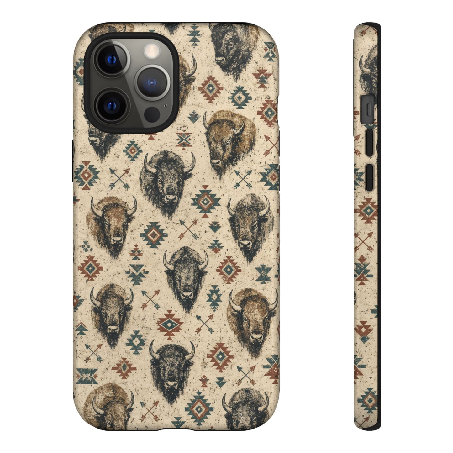 Bison Aztec Tough Case