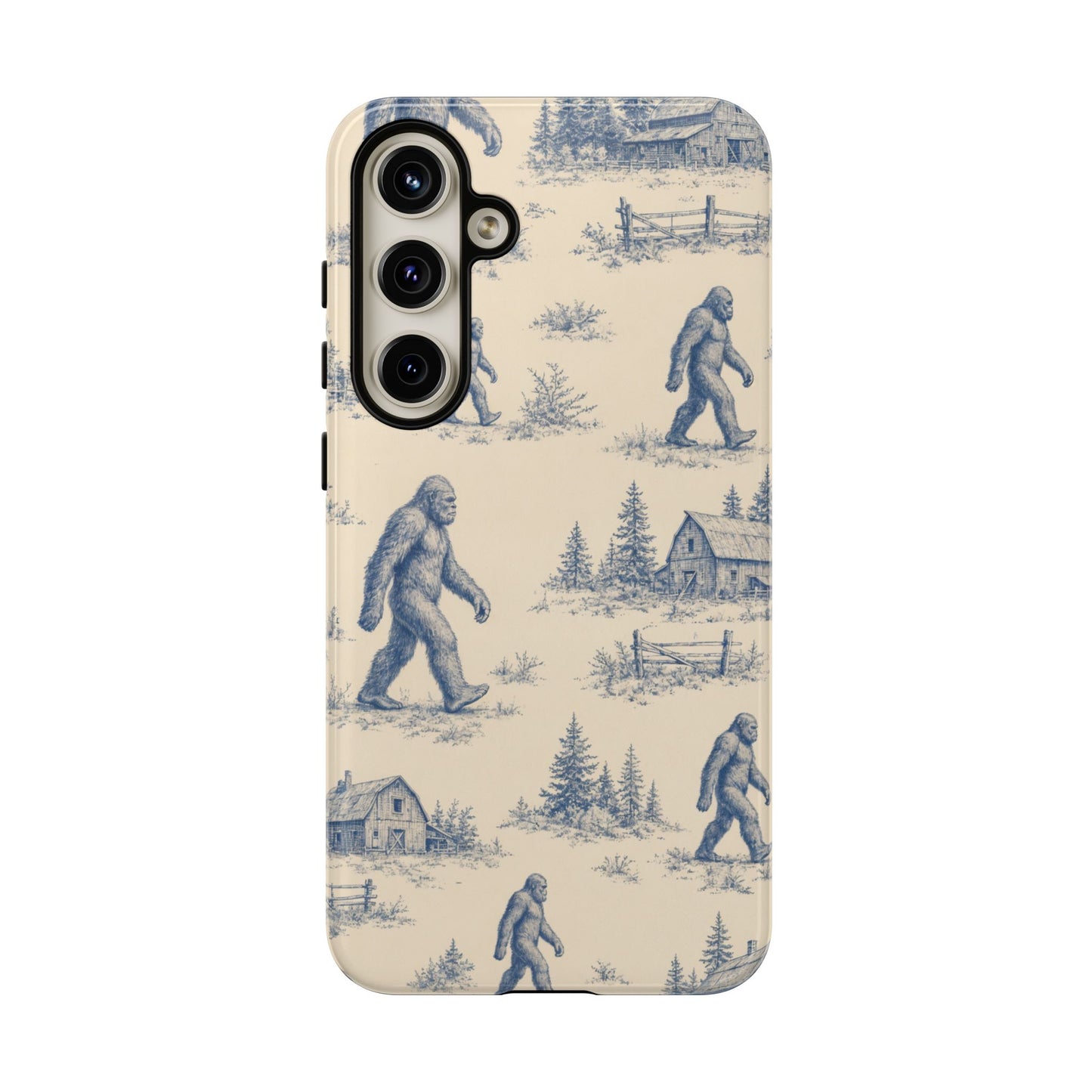 Bigfoot Toile Tough Case