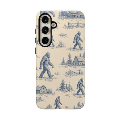 Bigfoot Toile Tough Case
