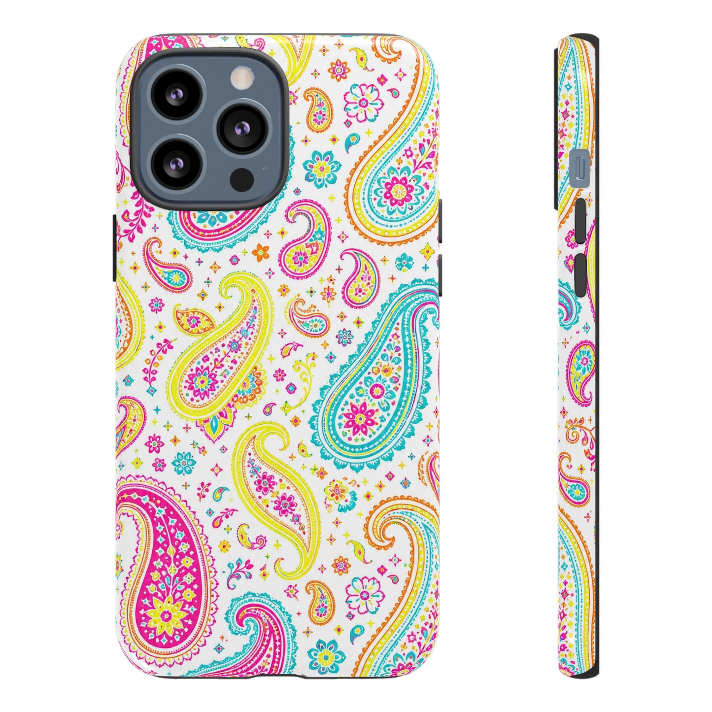 Neon Paisley Tough Case