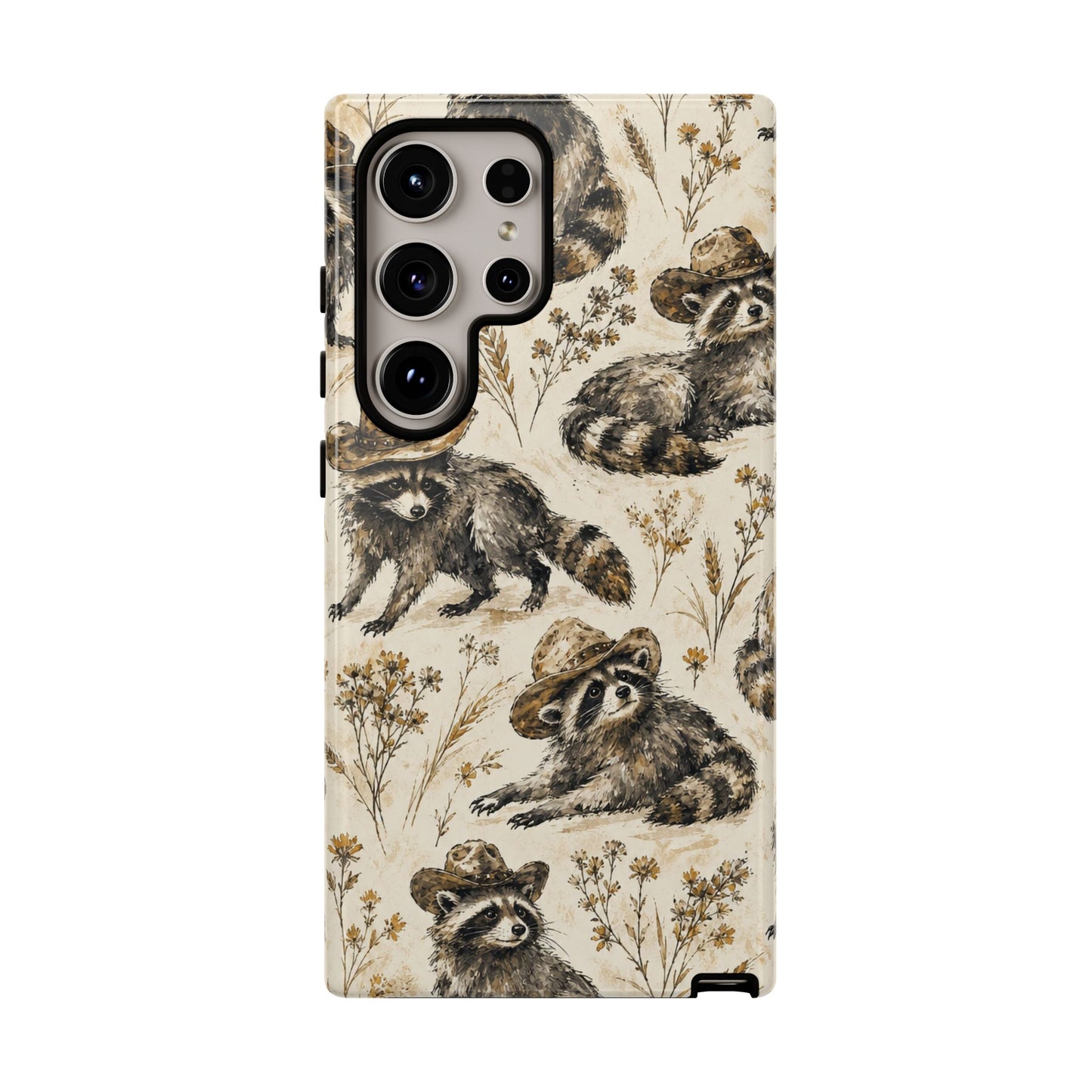 Vintage Raccoon Tough Case