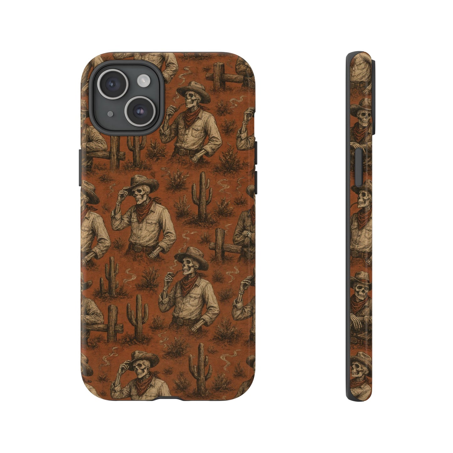 Skeleton Outlaws Tough Case