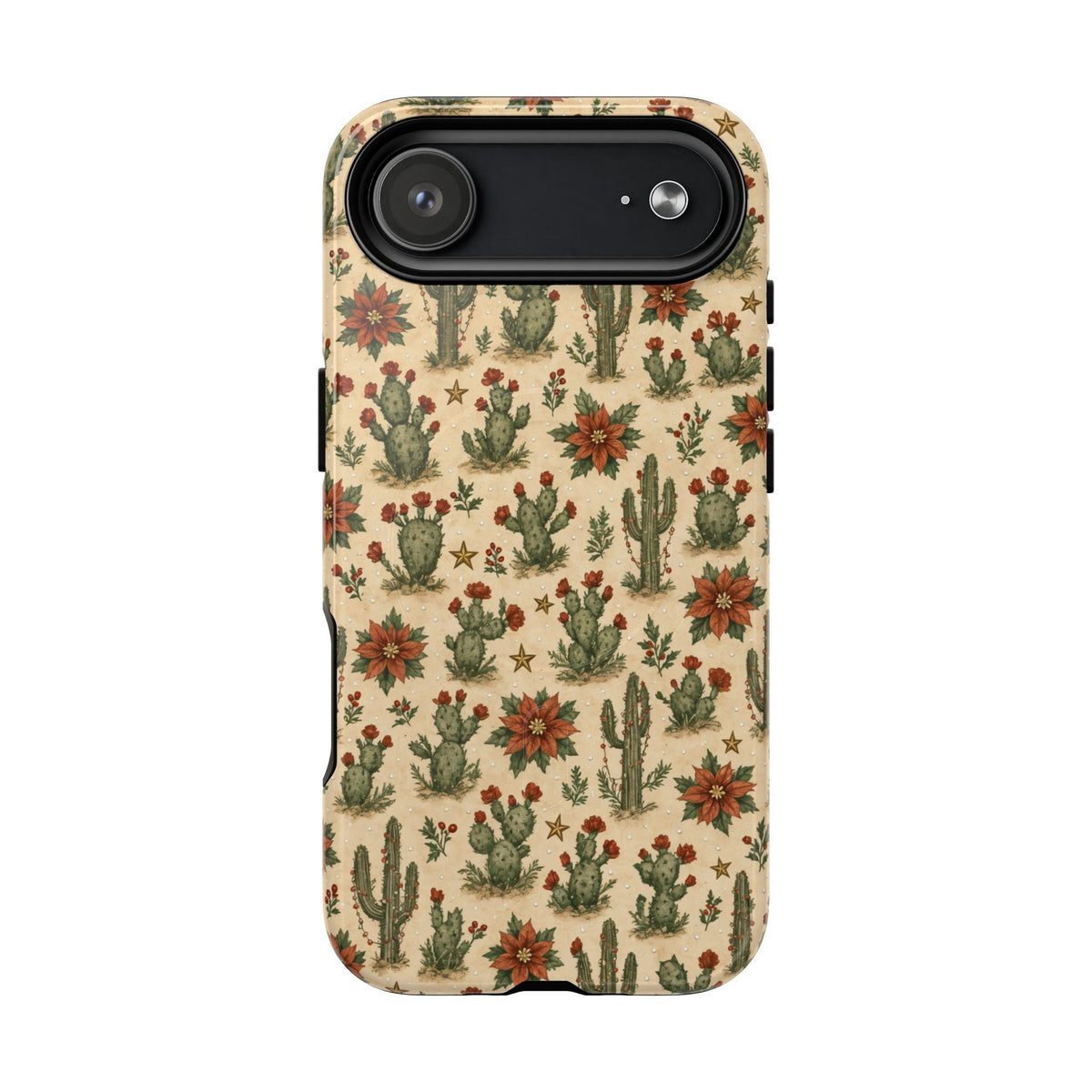 Cactus Christmas Magnetic Case