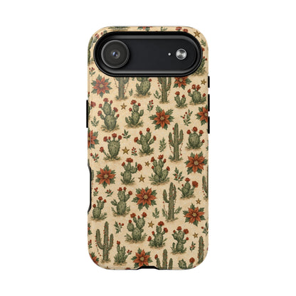 Cactus Christmas Magnetic Case