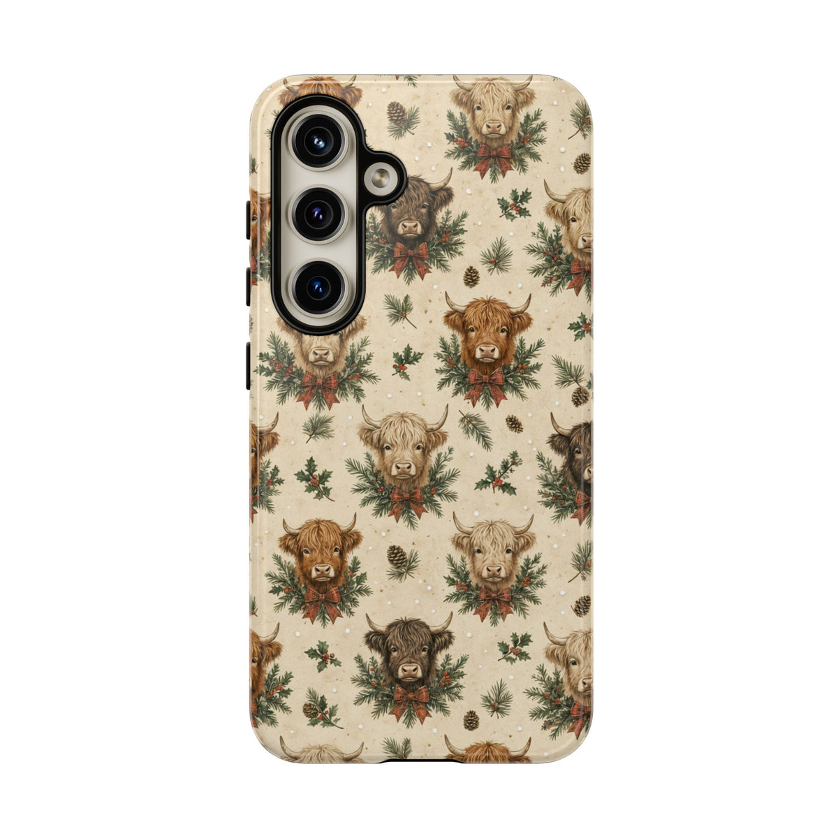Highland Christmas Tough Case