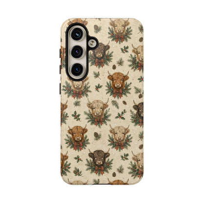 Highland Christmas Tough Case