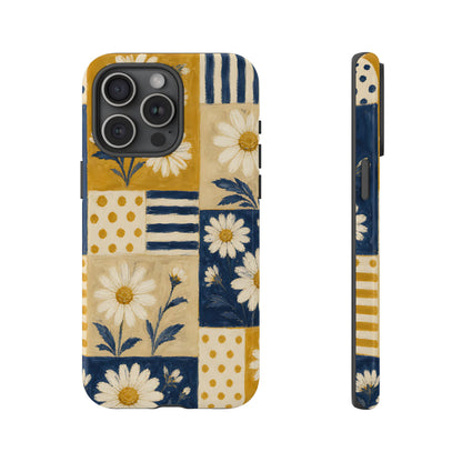 Daisy Patchwork Tough Case