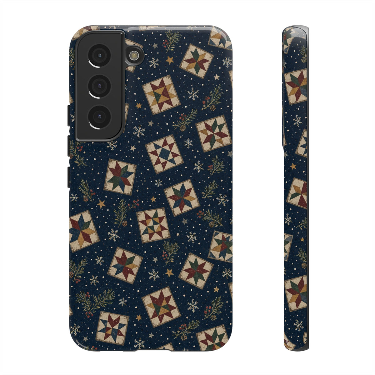 Midnight Quilts Tough Case