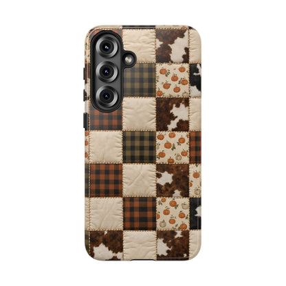 Cowhide Pumpkin Tough Case