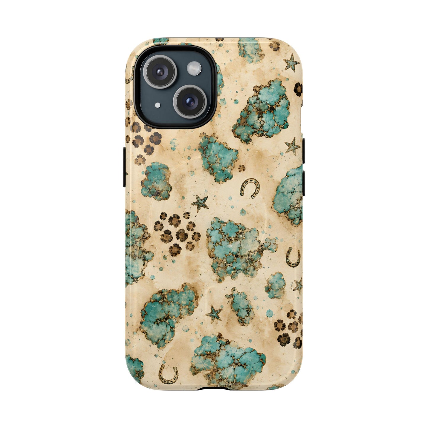 Turquoise Nugget Magnetic Case
