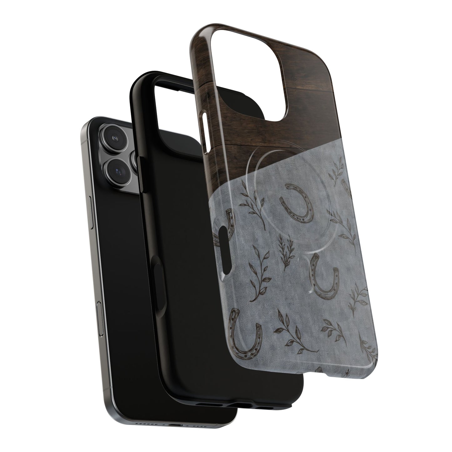 Horseshoe Charm Magnetic Case