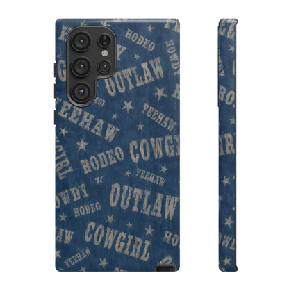 Outlaw Denim Tough Case