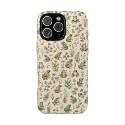 Watercolor Frogs Tough Case