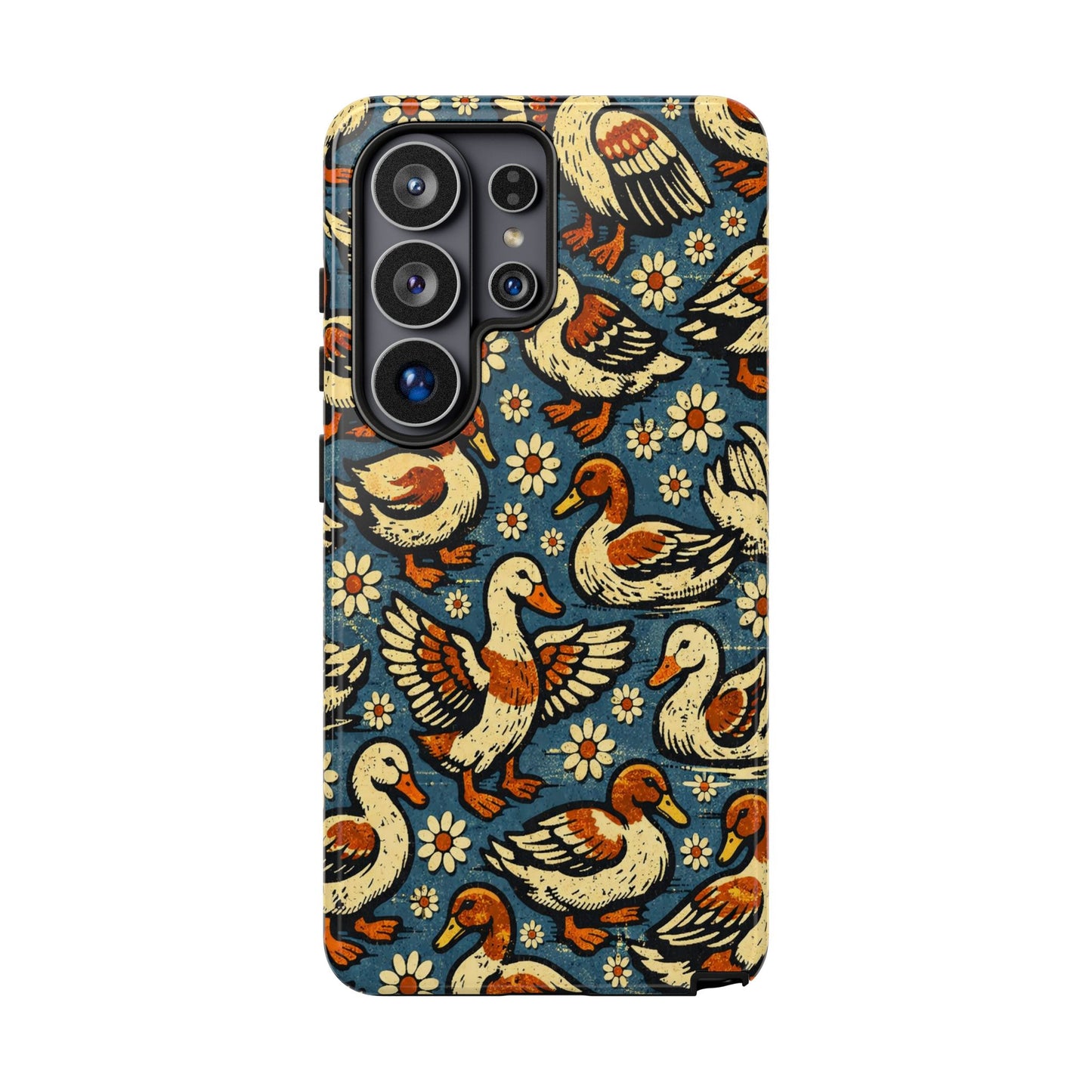 Retro Ducks Tough Case