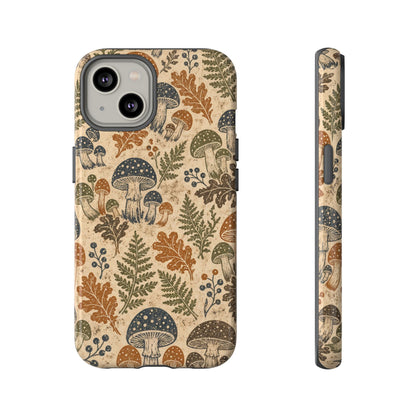 Mushroom Grove Tough Case