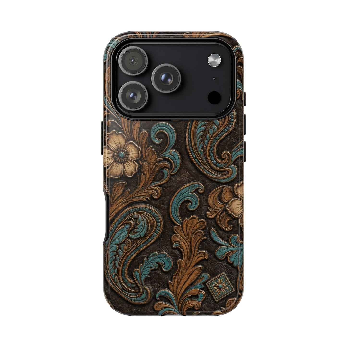 Tooled Paisley Tough Case
