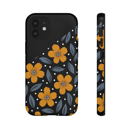 Midnight Marigold Tough Case