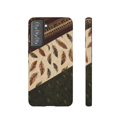 Feather Aztec Swaths Tough Case