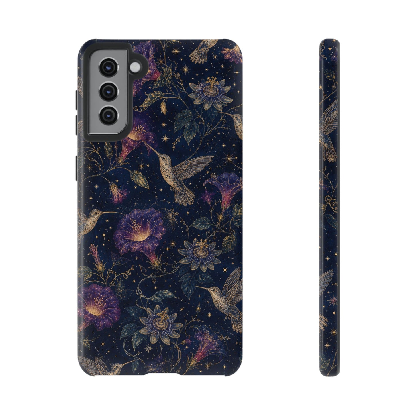 Midnight Hummingbird Tough Case